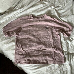 DISNEY UNIQLO Thumper (Bambi) 100% Cotton Tee Lavender-Small